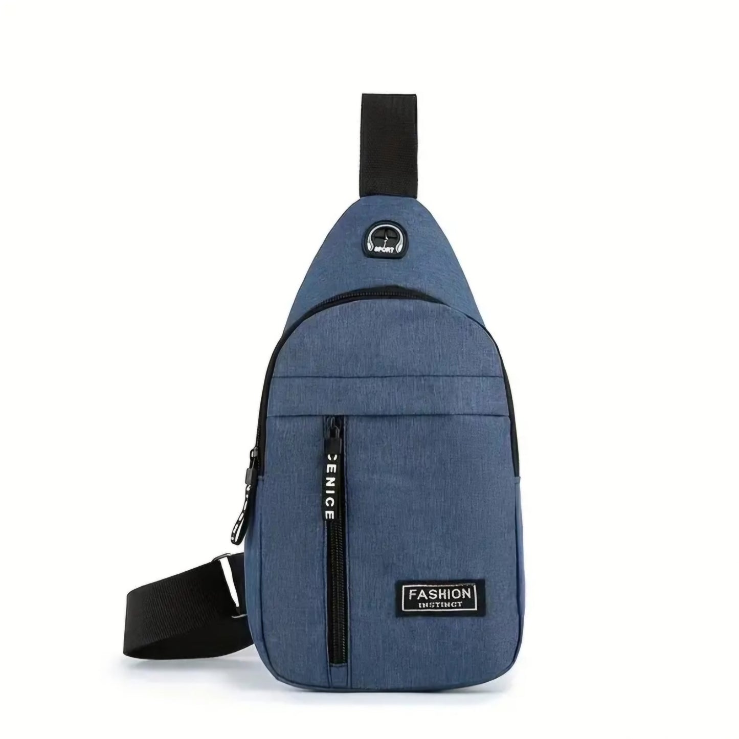 BLUE FASHION SPORTS BAG