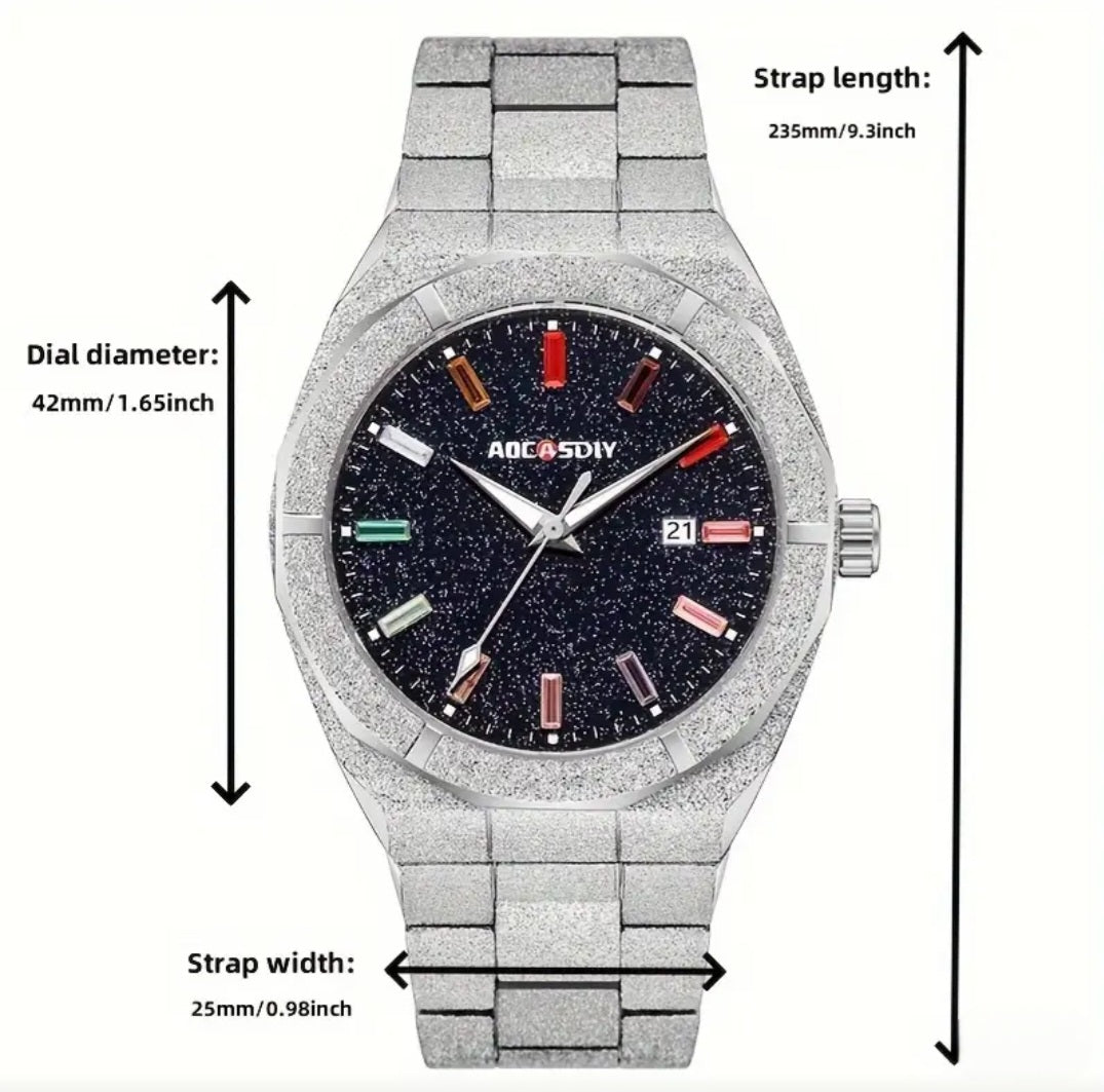 LUXURIOUS SPARKLE WATCH