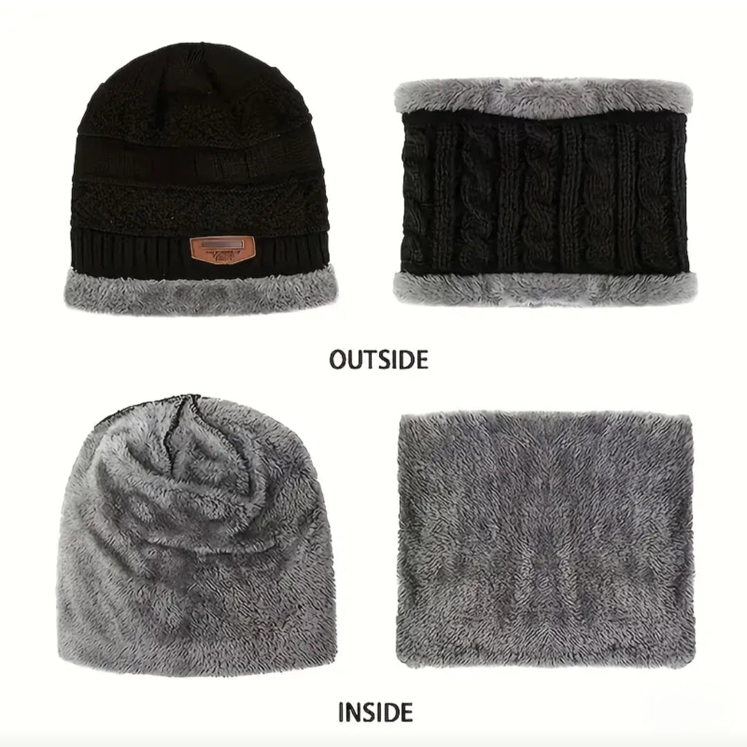 KIDS 3 PIECE WINTER WARMER SET