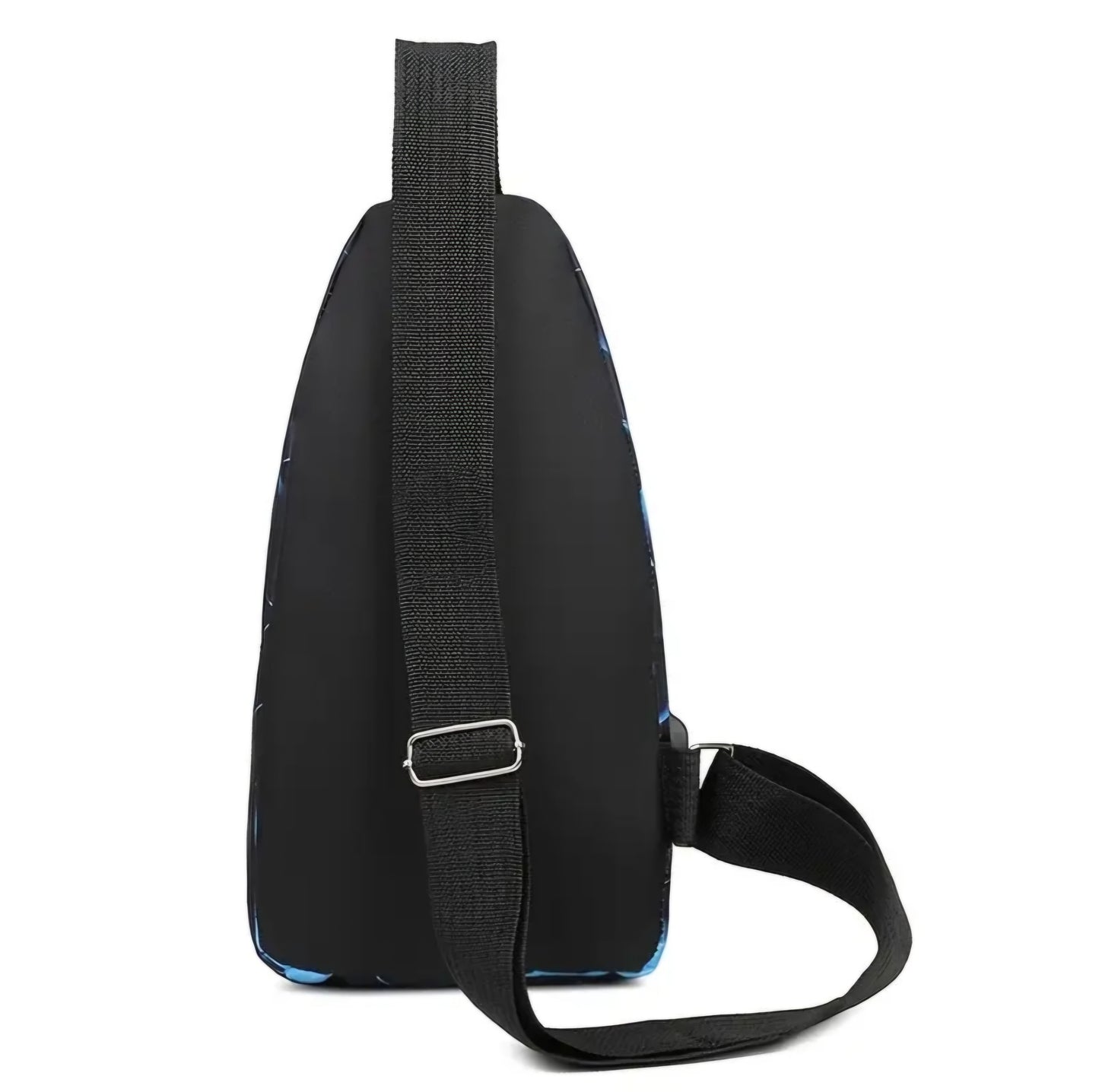 BLUE BLOCK SPORTS BAG