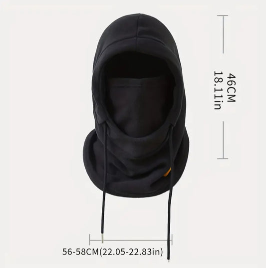BLACK FOREVER FULL FACE BALACLAVA