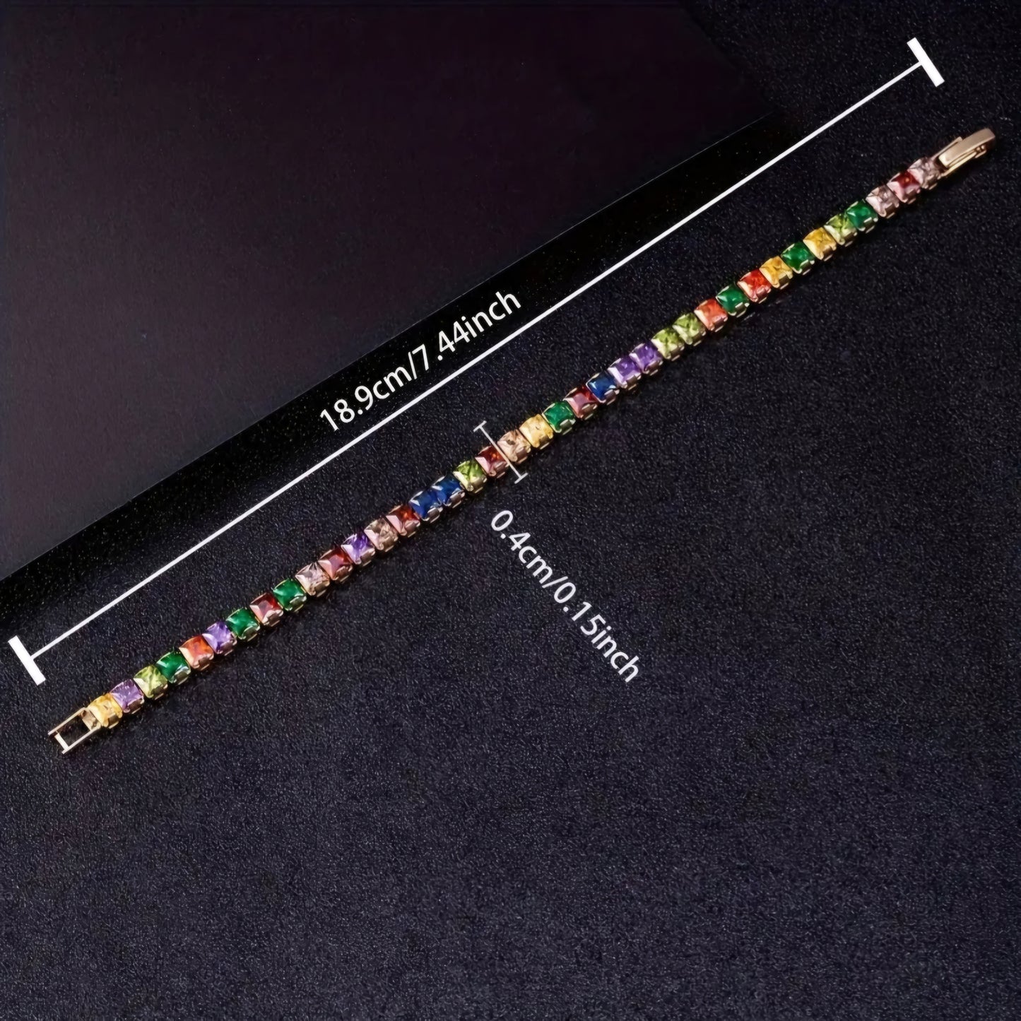 SPARKLING TENNIS BRACELET