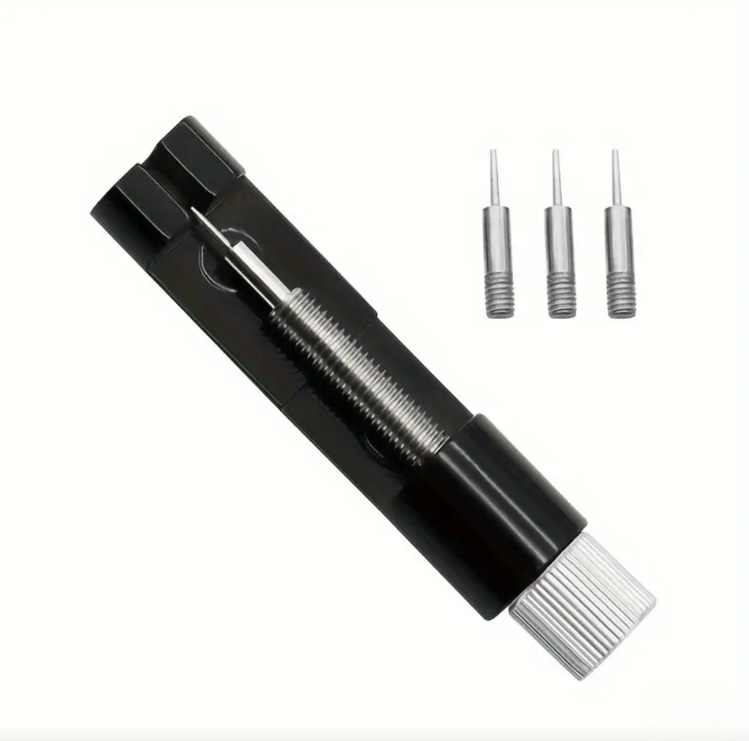 BLACK STAINLESS STEEL WATCH LINK REMOVER