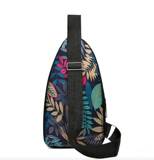 FLOWER BLOOM SPORTS BAG