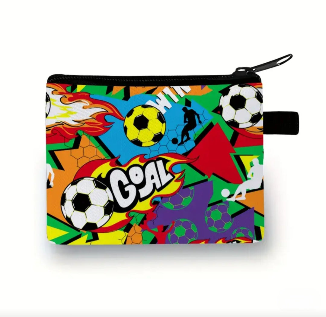 FOOTBALL GOAL PURSE