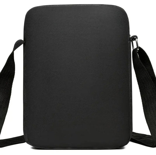 BLACK / ORANGE SPORTS BAG