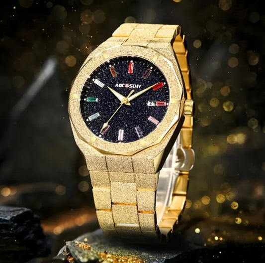 LUXURIOUS SPARKLE WATCH