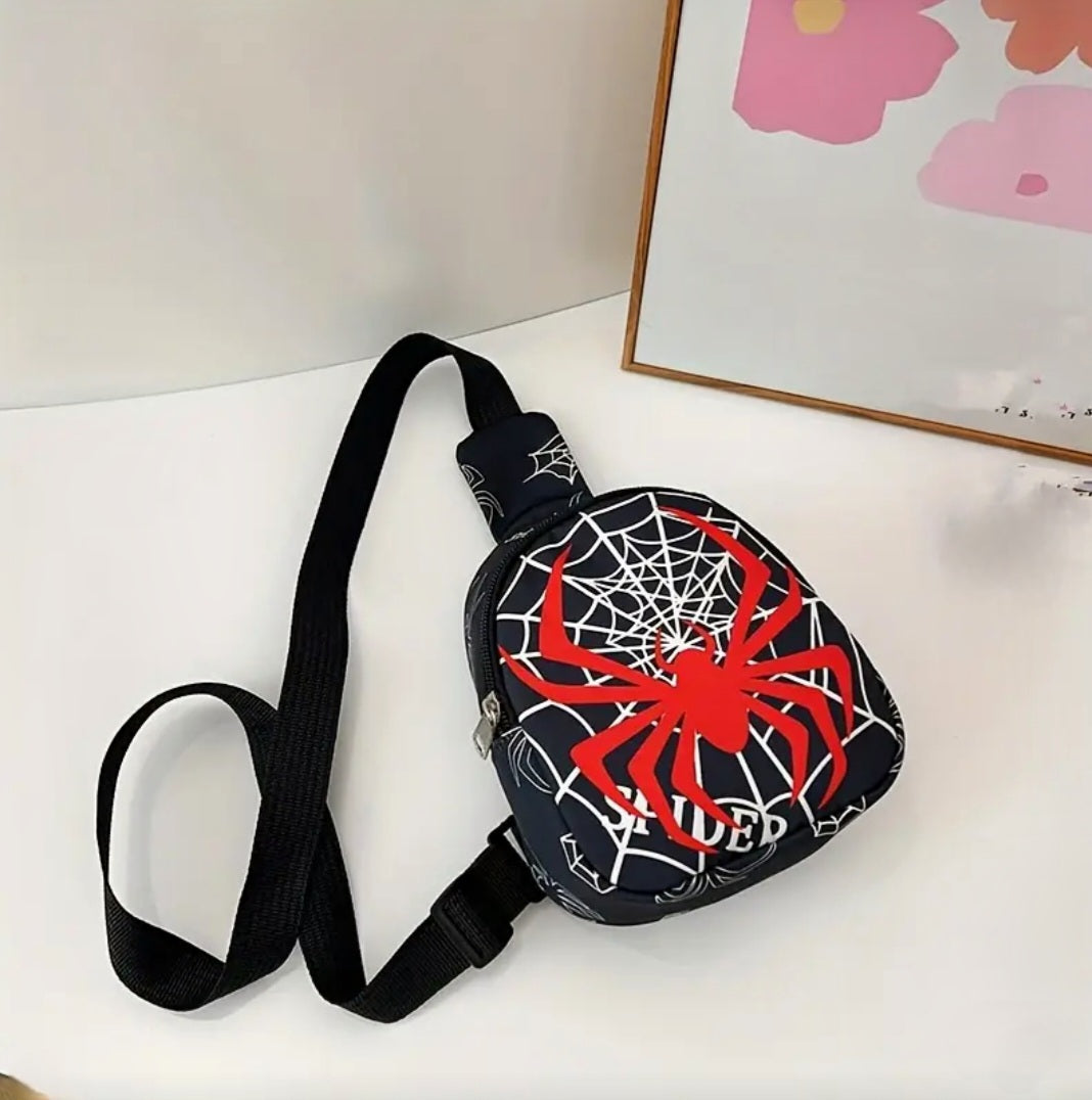 BLACK SPIDER BAG