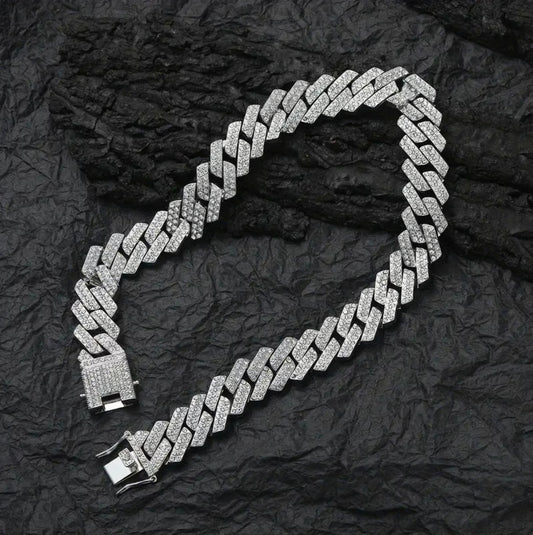 BLING BLOCK NECKLASE