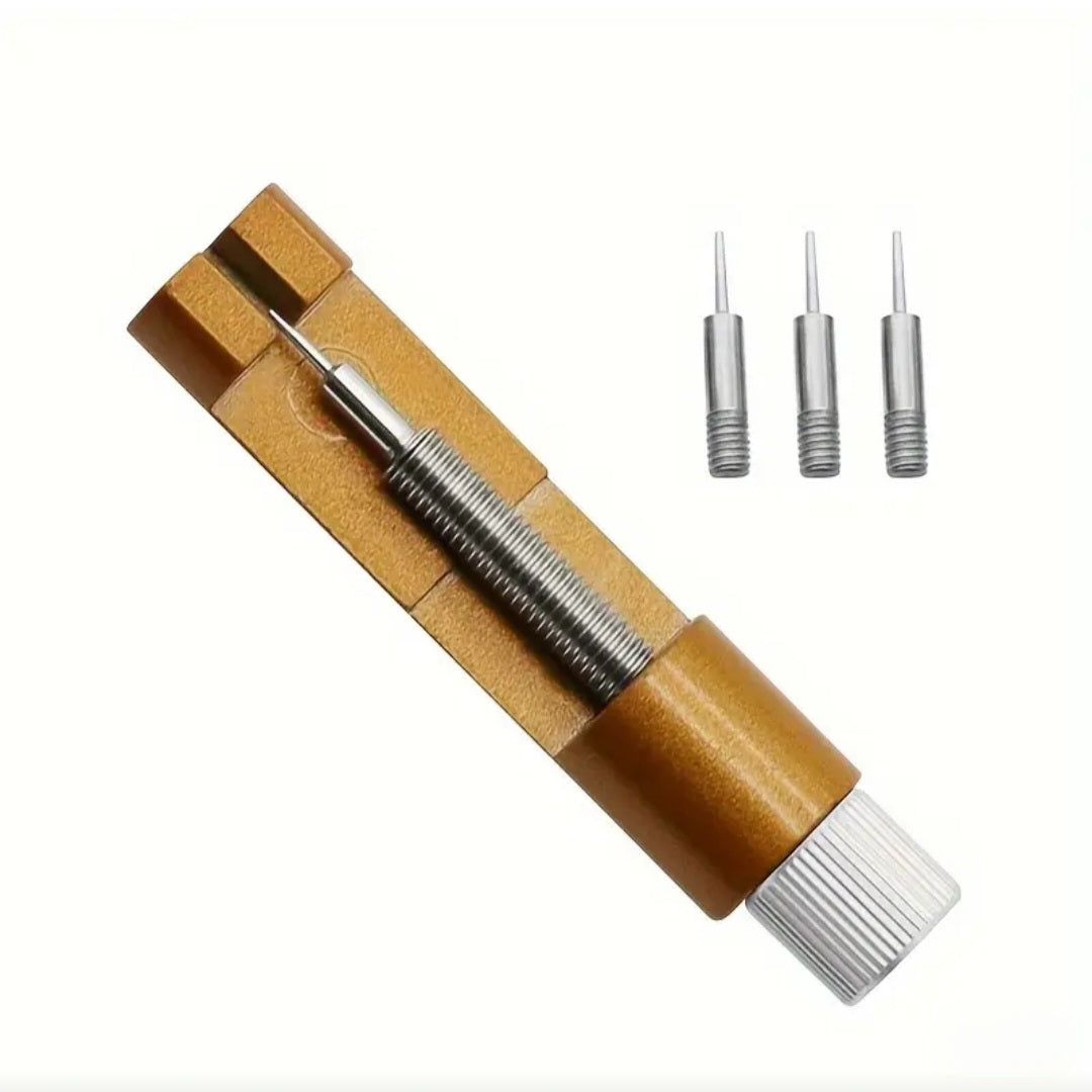 GOLDEN STAINLESS STEEL WATCH LINK REMOVER