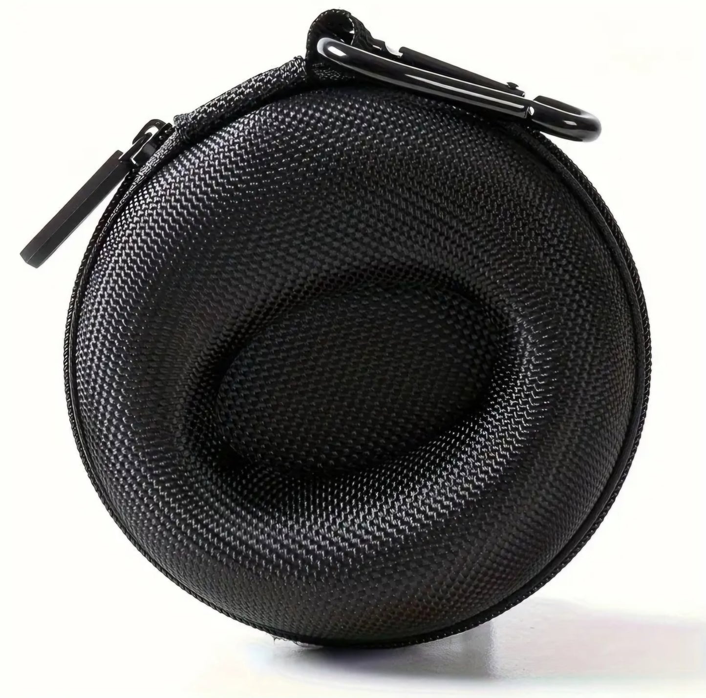 BLACK HARD SHELL WATCH CASE