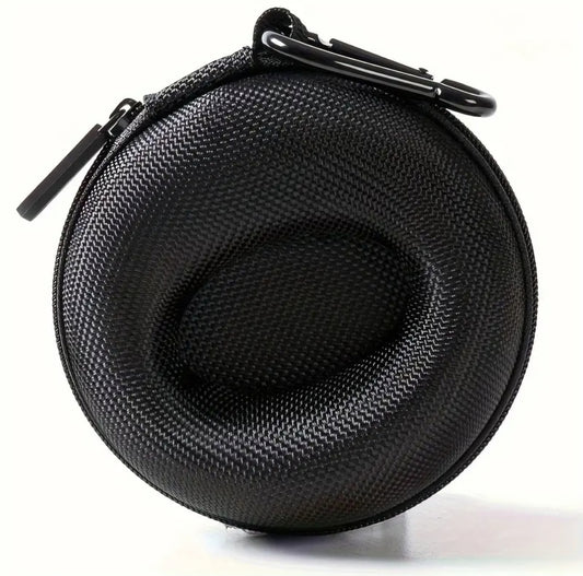 BLACK HARD SHELL WATCH CASE