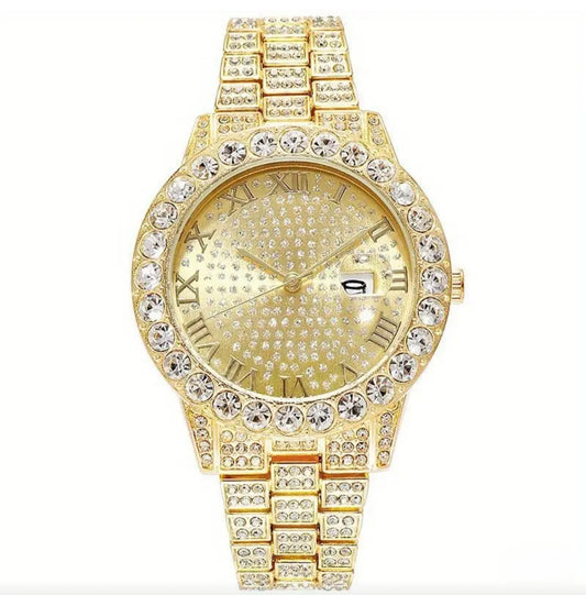ELEGANT SPARKLE QUARTZ WATCH