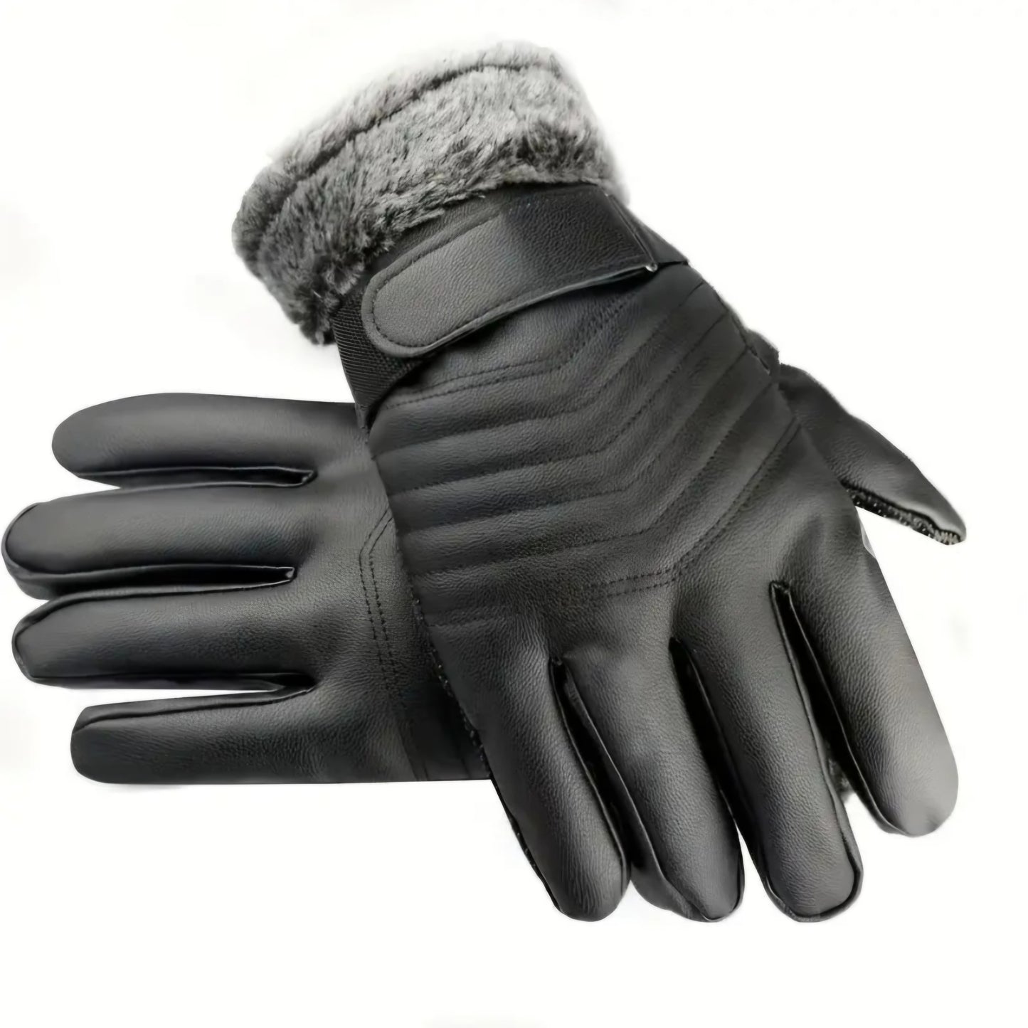 THERMAL WINTER FLUFF GLOVES