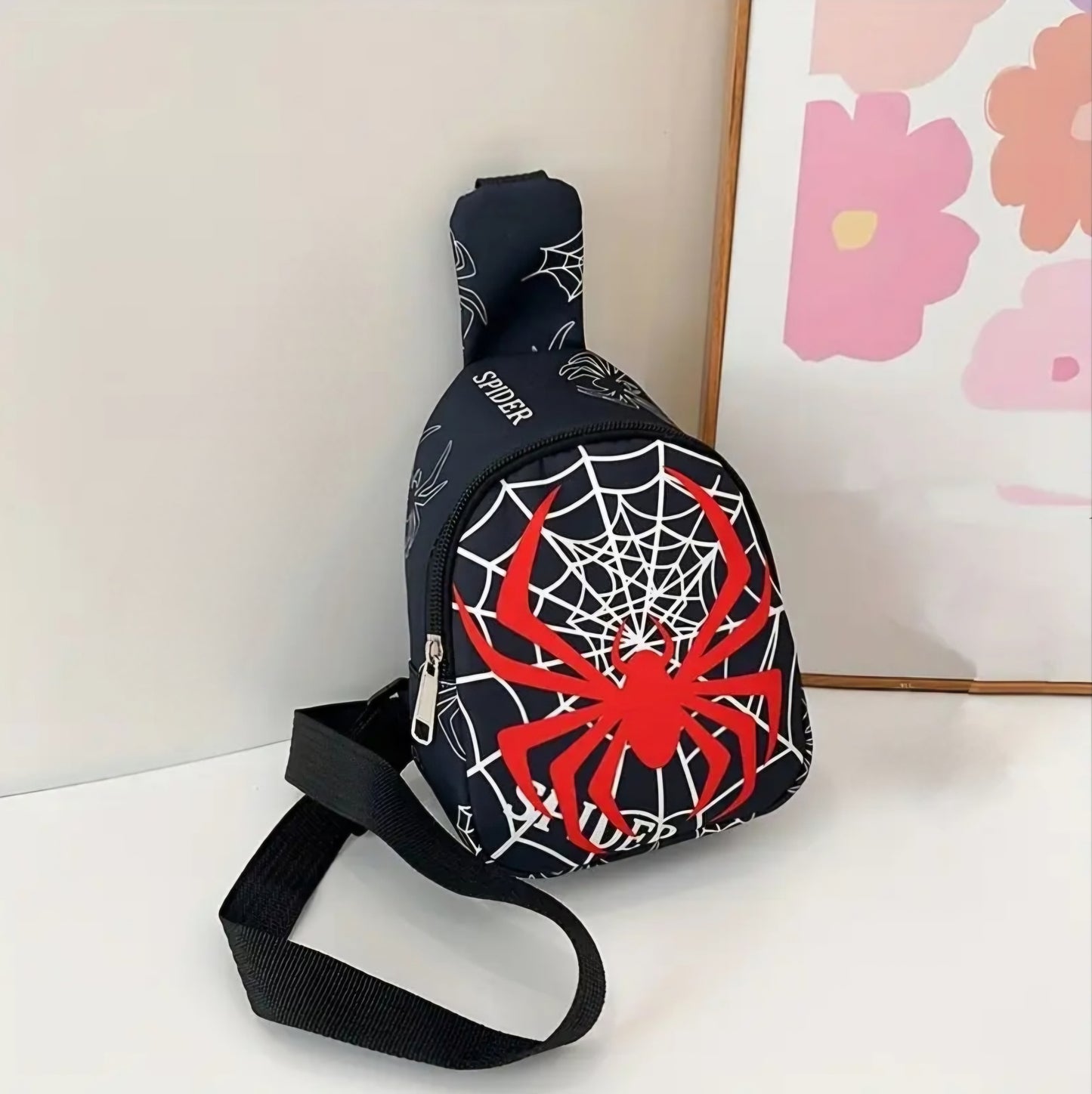 BLACK SPIDER BAG