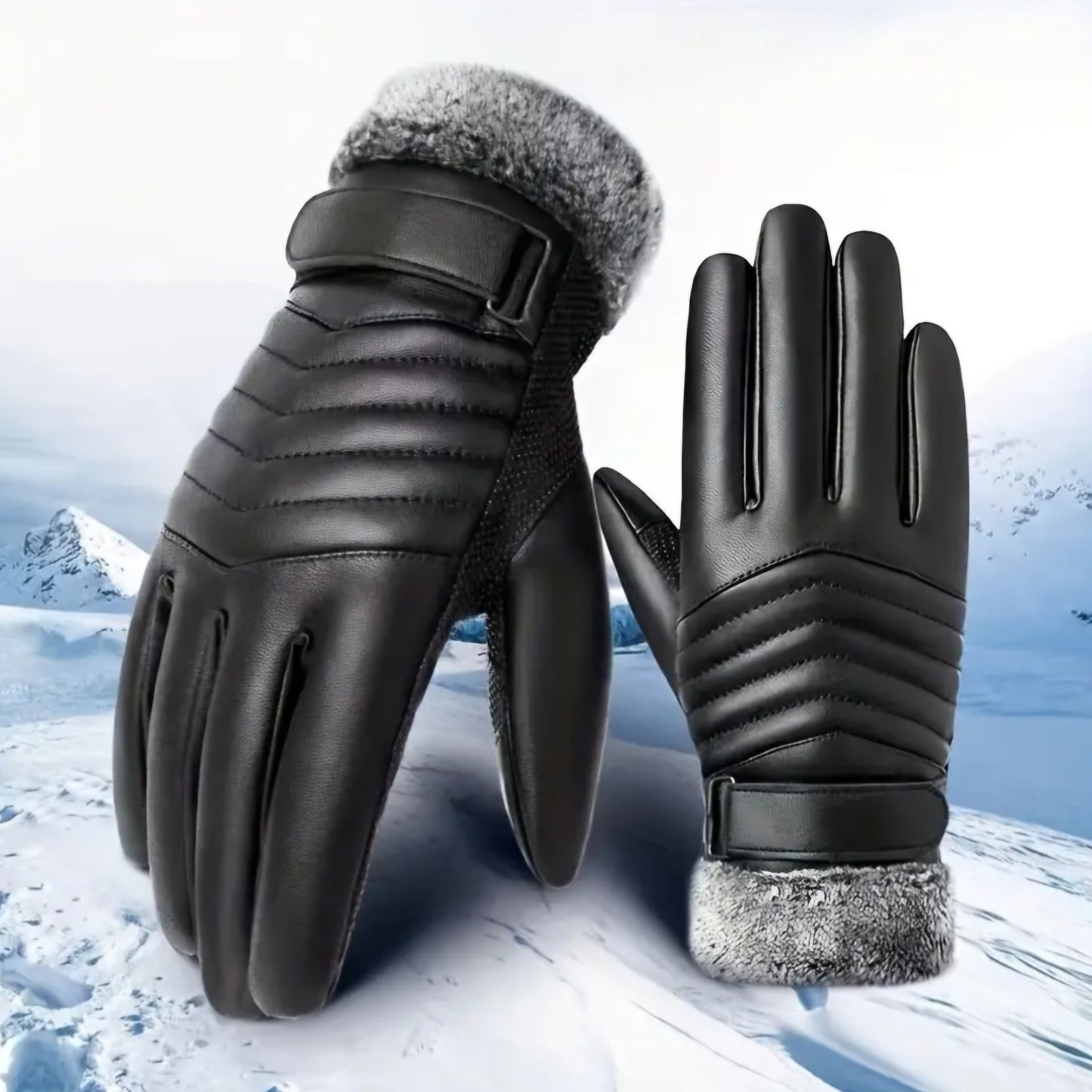 THERMAL WINTER FLUFF GLOVES