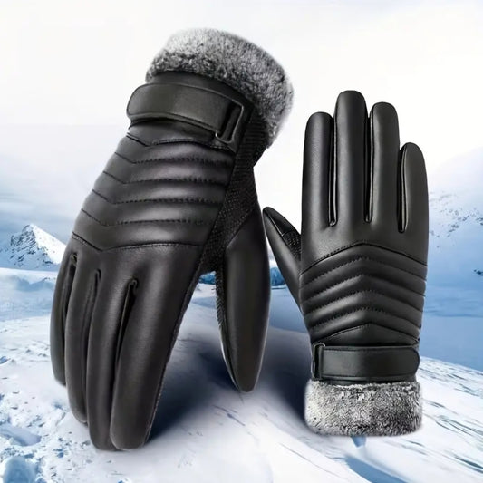 THERMAL WINTER FLUFF GLOVES