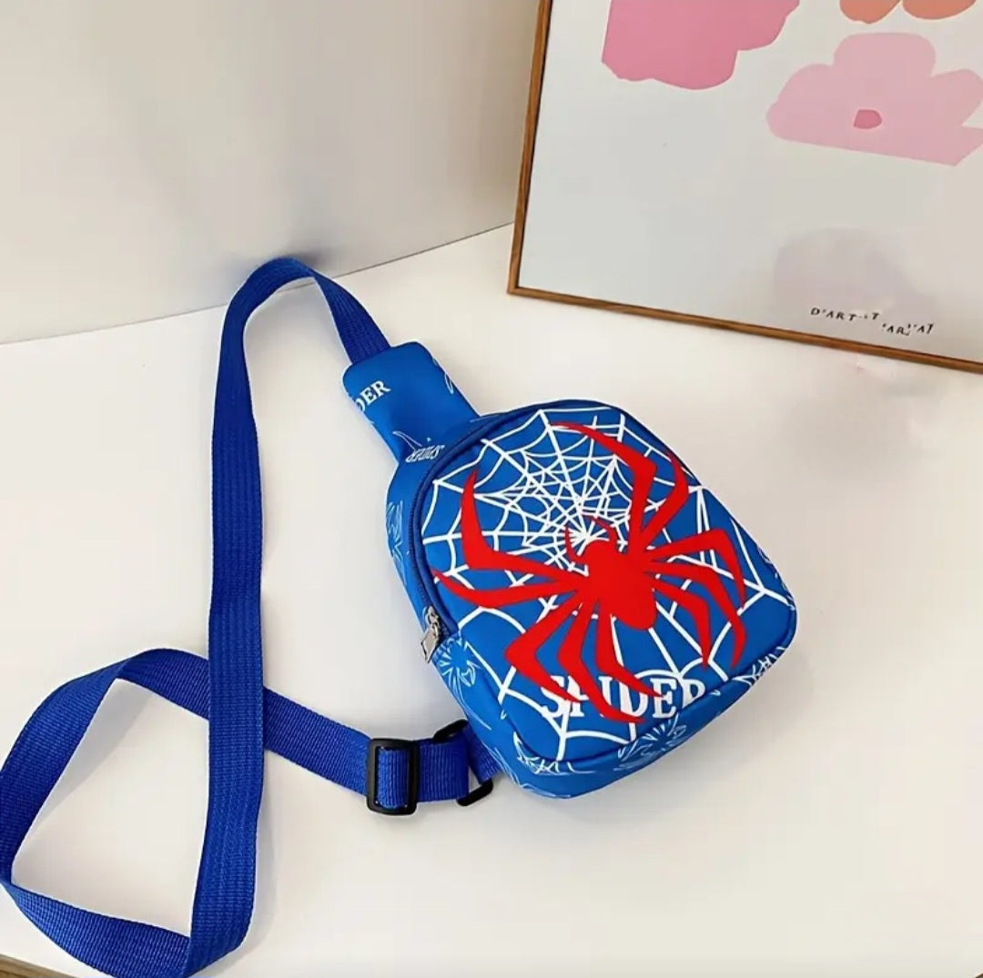 BLUE SPIDER BAG