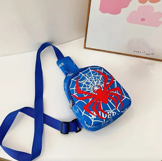 BLUE SPIDER BAG