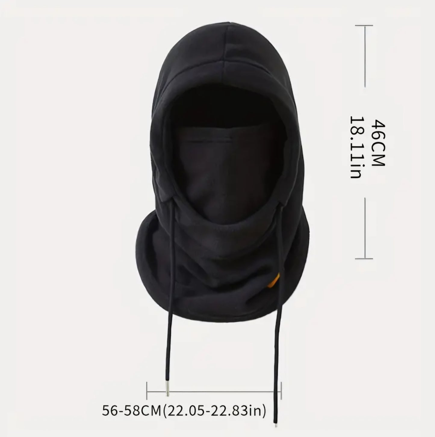 BLACK FOREVER FULL FACE BALACLAVA