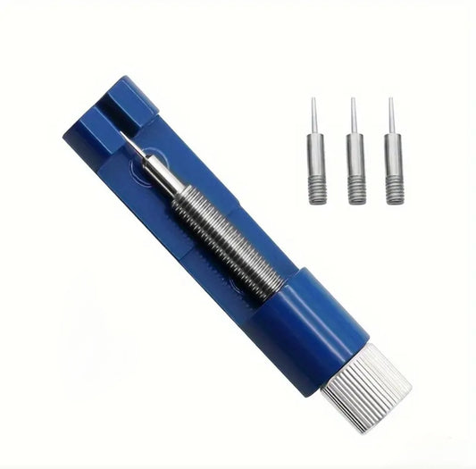 BLUE STAINLESS STEEL WATCH LINK REMOVER