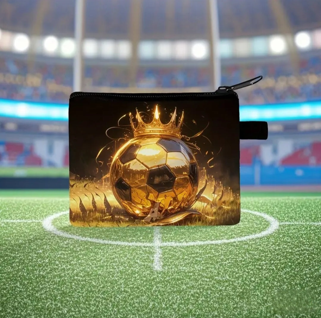 GOLDEN KING FOOTBALL PURSE