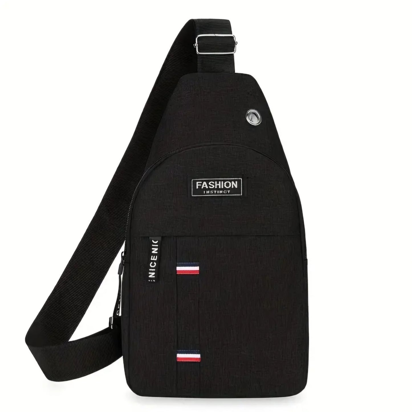 BLACK FASHION INSTINCT SPORTS BAG