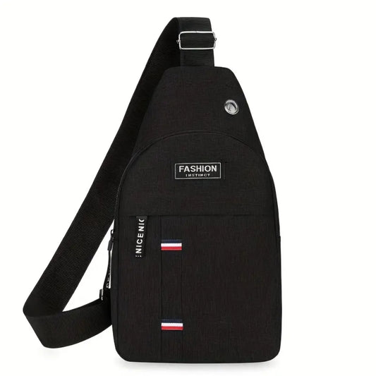 BLACK FASHION INSTINCT SPORTS BAG