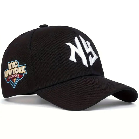 BLACK NYC AR SPORT CAP