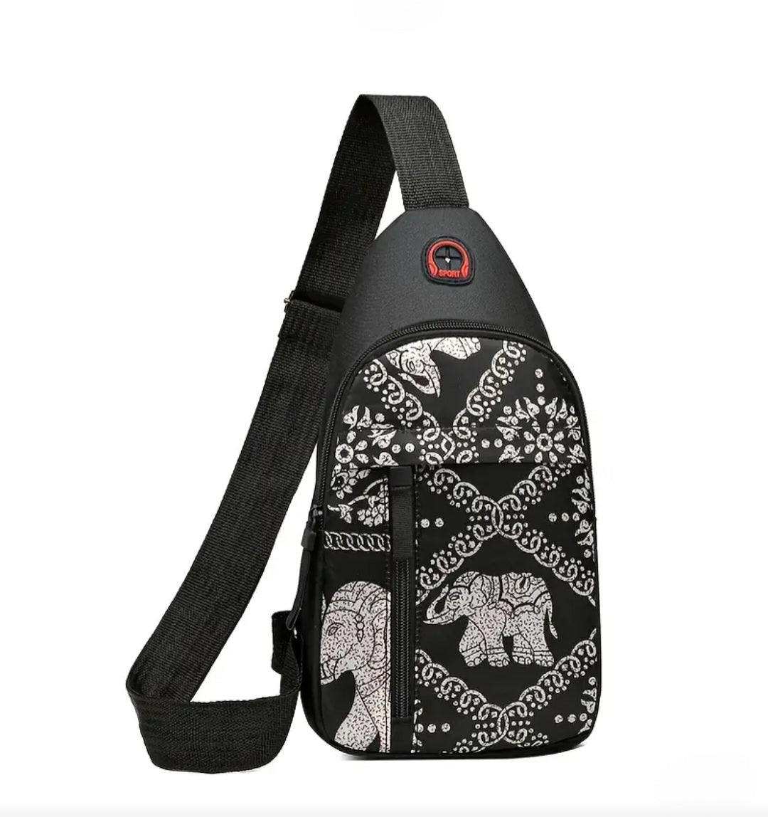AZTEC ELEPHANT SPORTS BAG