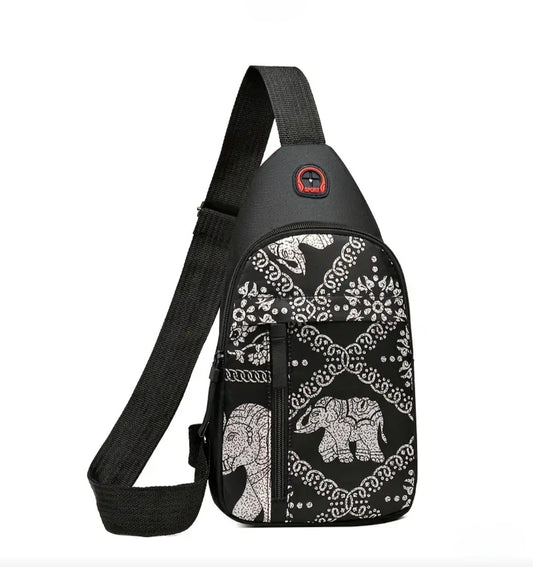 AZTEC ELEPHANT SPORTS BAG