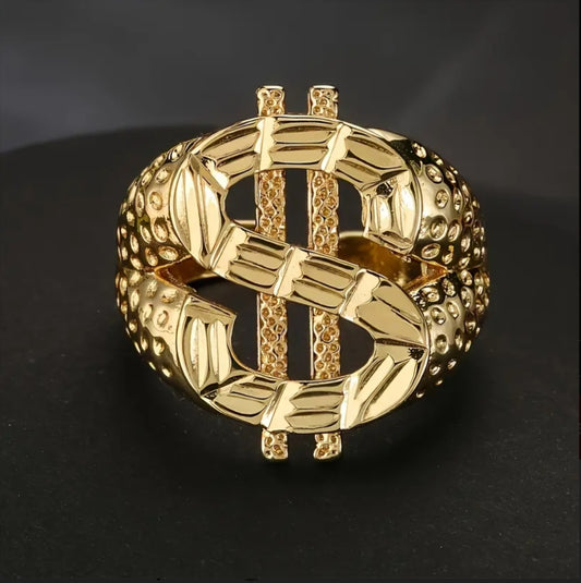 GOLDEN DOLLAR RING