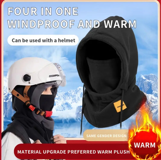 BLACK FOREVER FULL FACE BALACLAVA