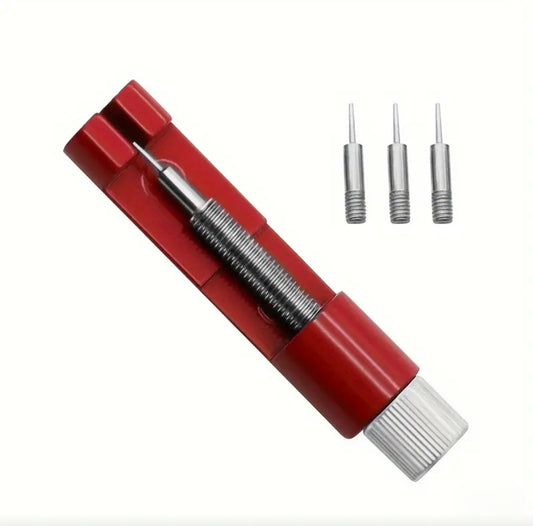 RED STAINLESS STEEL WATCH LINK REMOVER