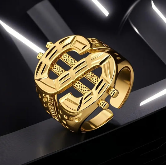 GOLDEN DOLLAR RING