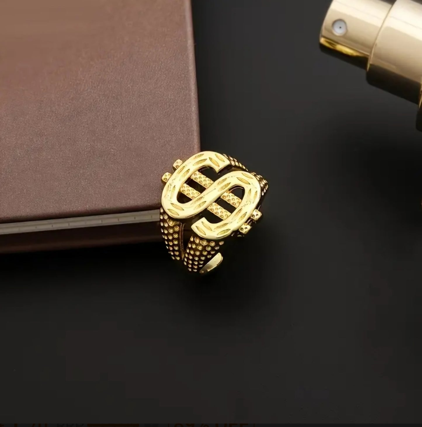 GOLDEN DOLLAR RING