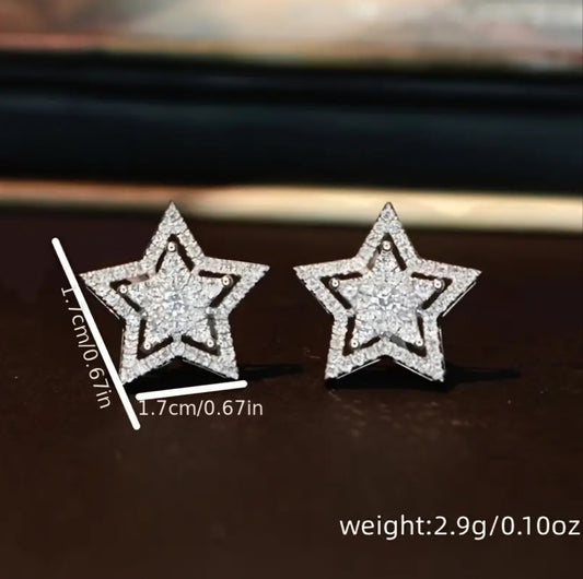 STAR STUD EARRINGS