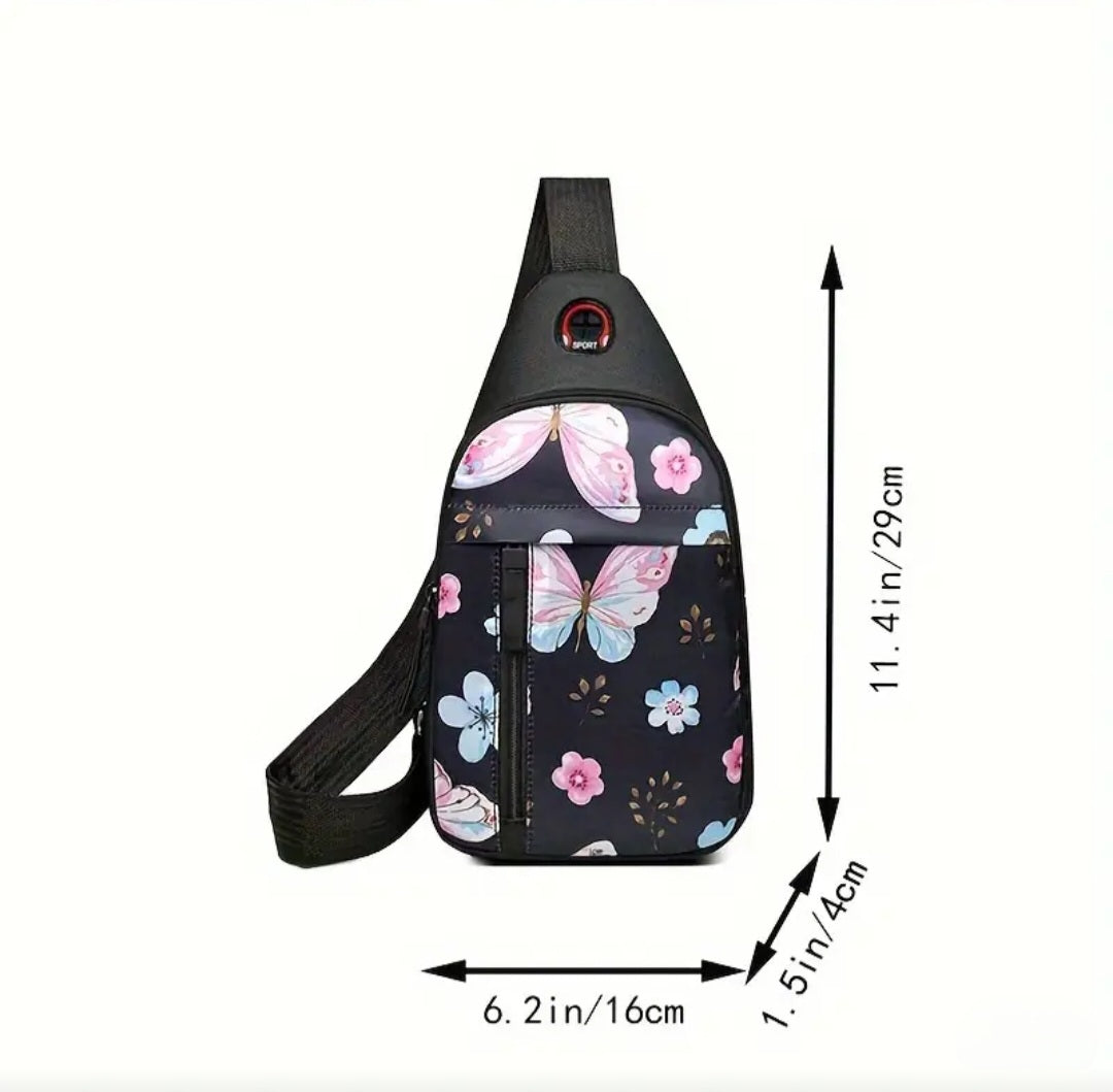 BUTTERFLY SPORTS BAG