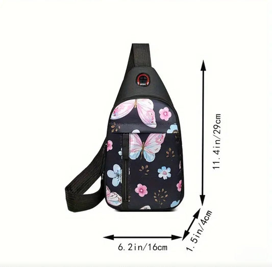 BUTTERFLY SPORTS BAG