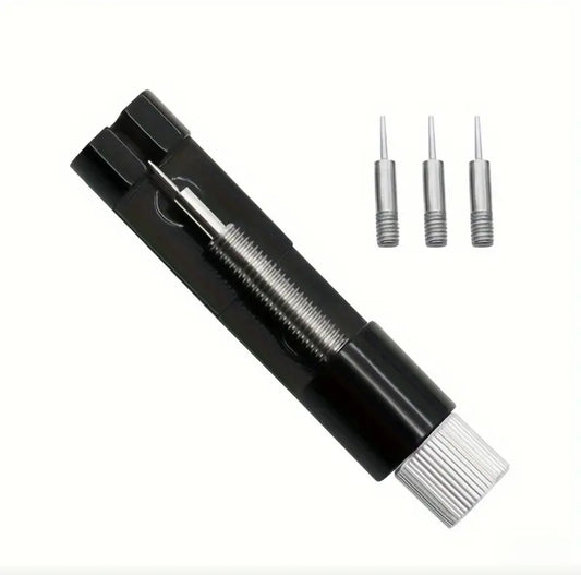 BLACK STAINLESS STEEL WATCH LINK REMOVER