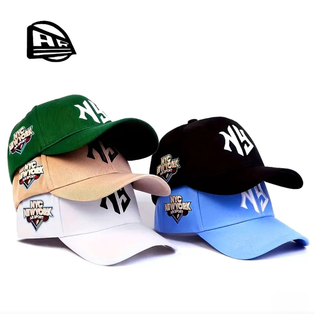 ALL 5 NYC AR SPORT CAPS