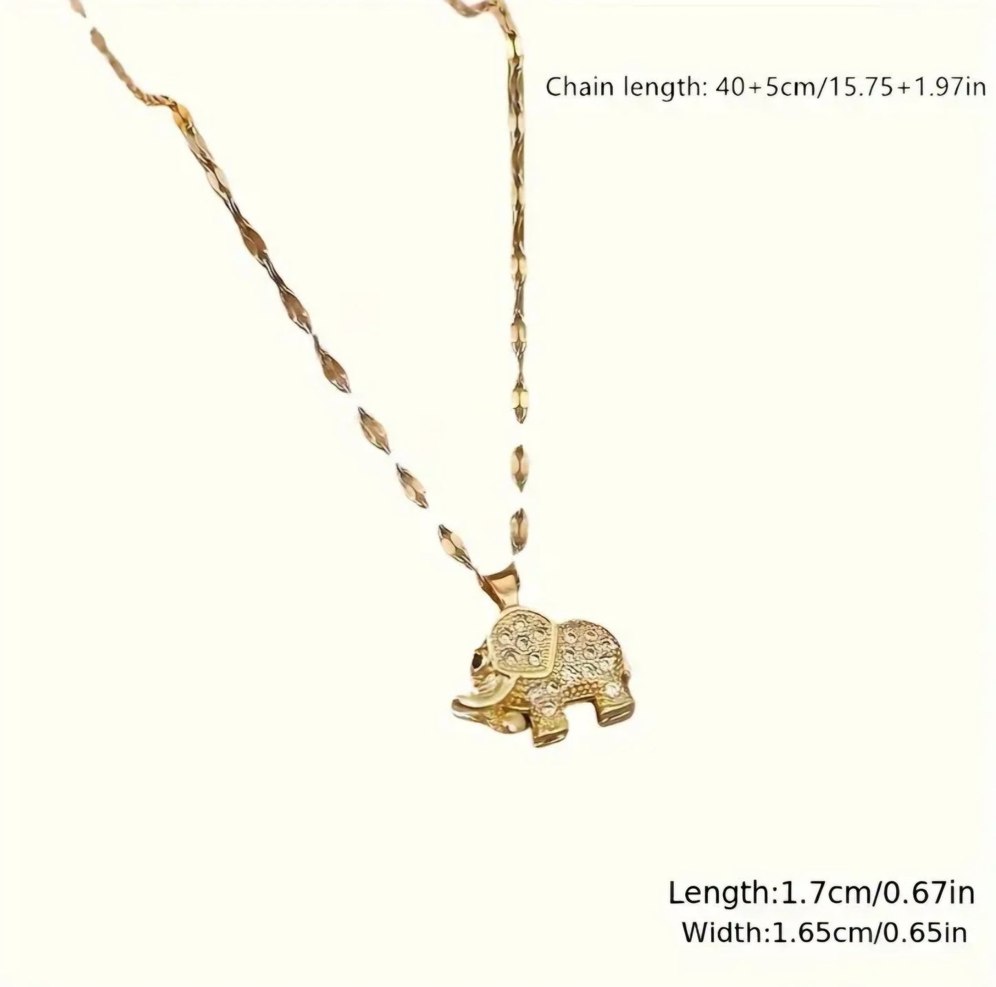 ELEPHANT NECKLACE