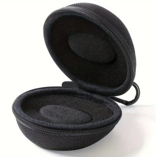 BLACK HARD SHELL WATCH CASE