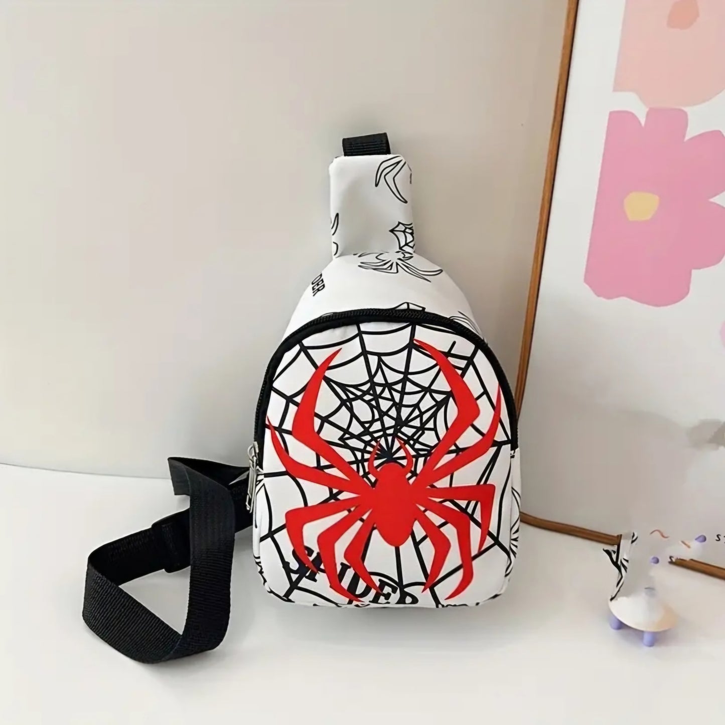 WHITE SPIDER BAG
