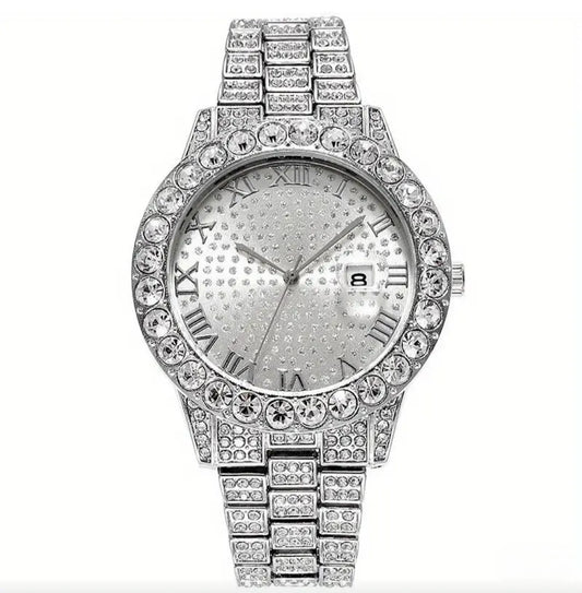ELEGANT SPARKLE QUARTZ WATCH