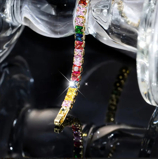 SPARKLING TENNIS BRACELET