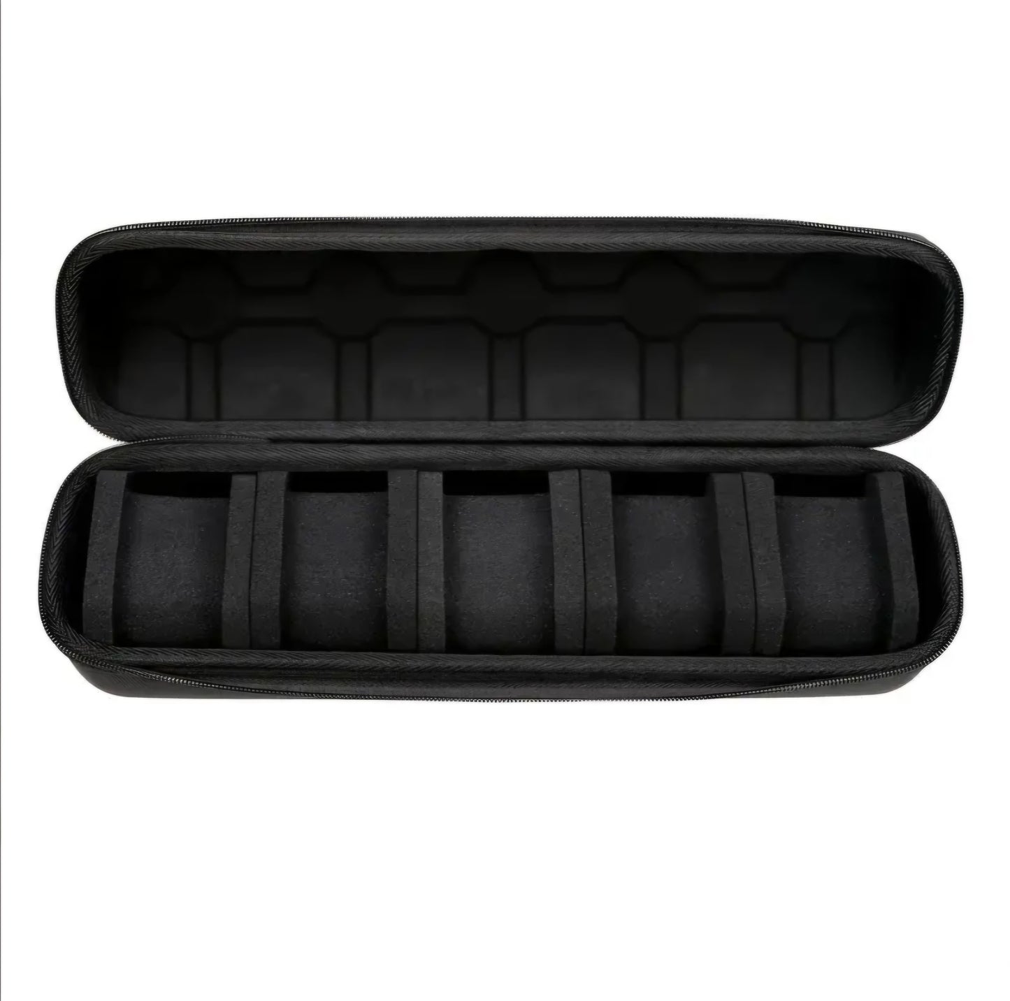 5 SLOT HARD SHELL WATCH CASE