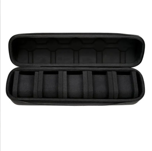 5 SLOT HARD SHELL WATCH CASE
