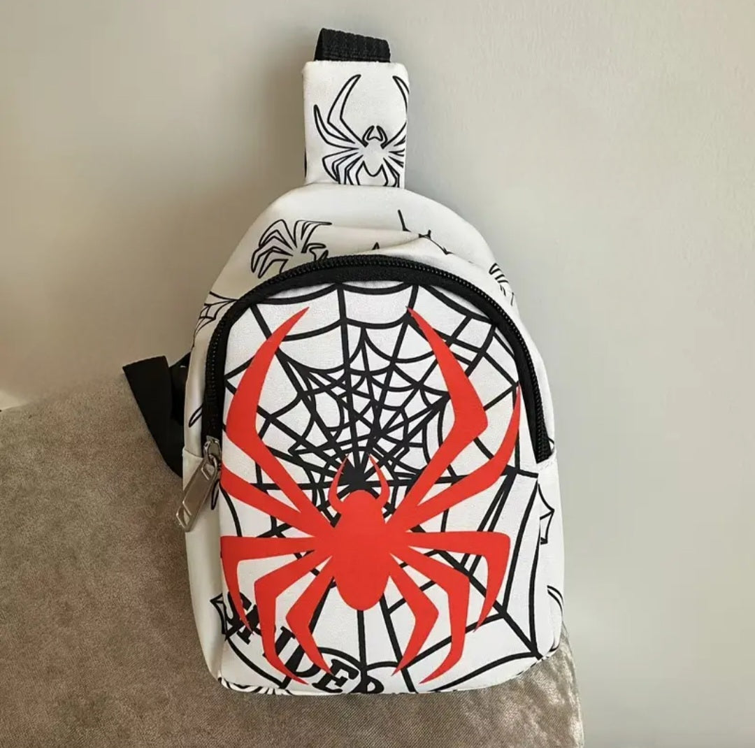 WHITE SPIDER BAG