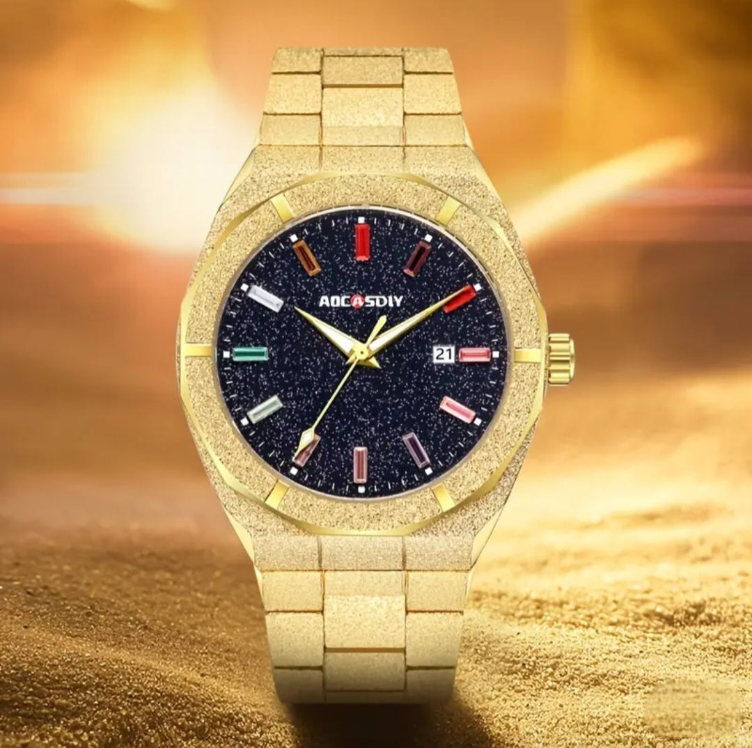 LUXURIOUS SPARKLE WATCH